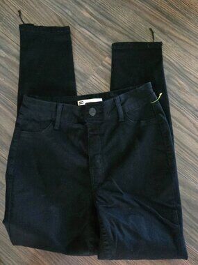 SO Goods For Life Classic Style Cotton/Poly Black Skinny Jeans NWOT/SIZE 7/28